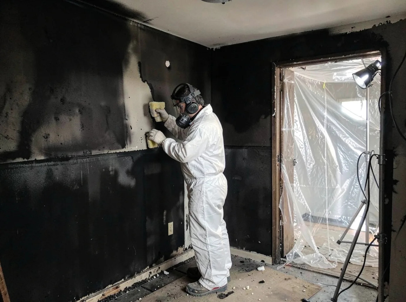 Fire Damage Restoration company in Triangle, VA
