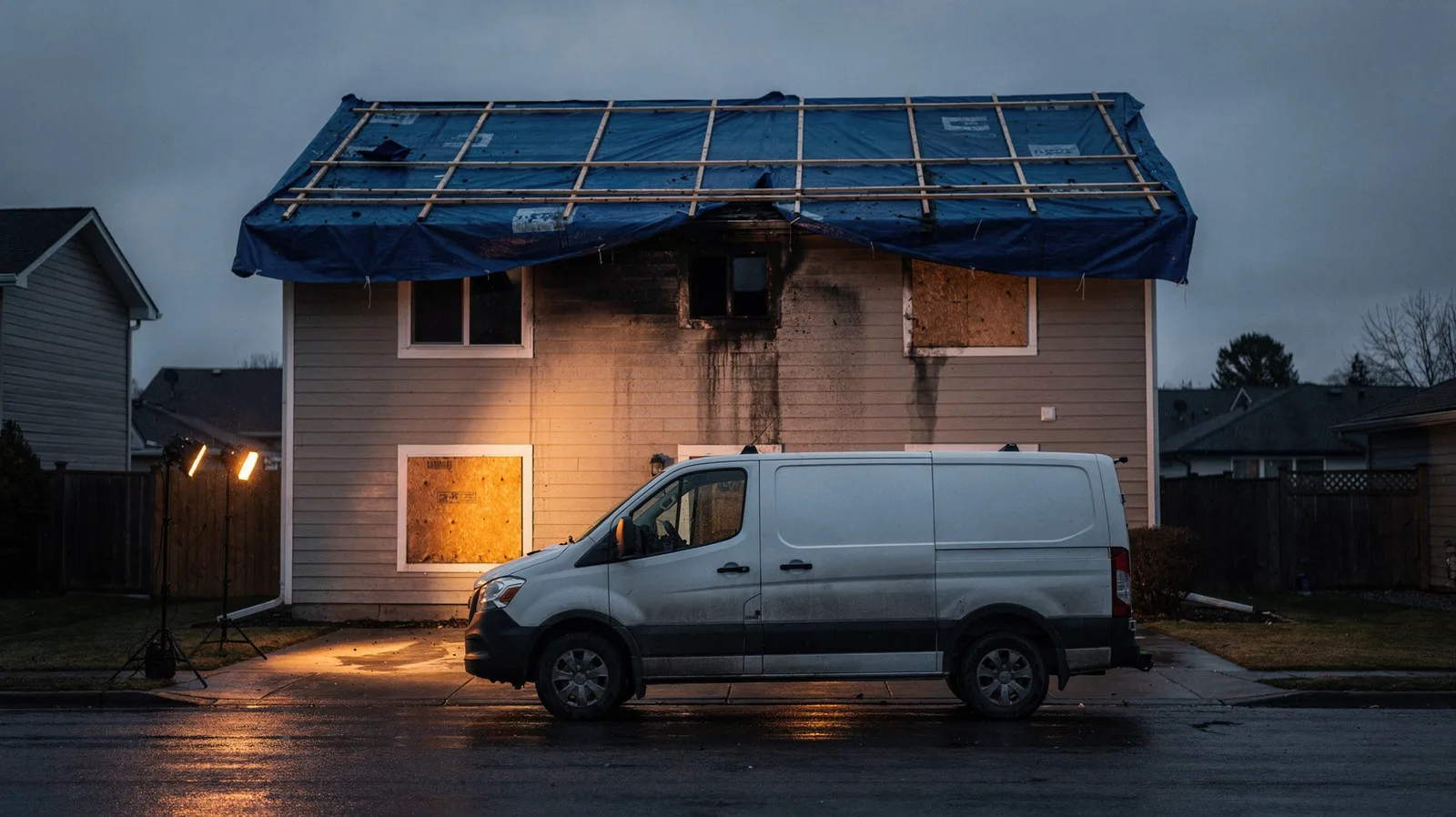 Fire Damage Restoration in Triangle, VA near me